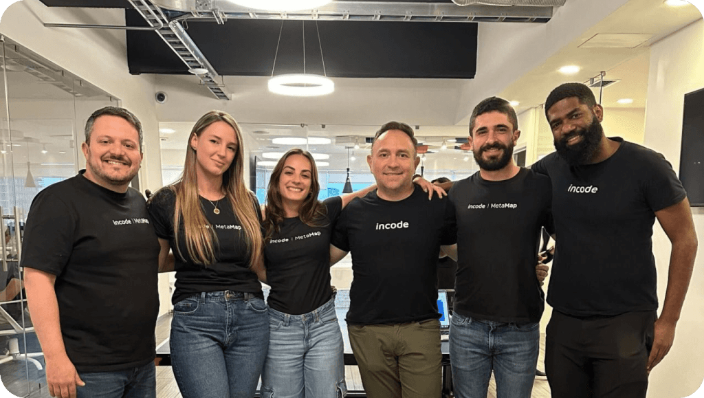 El equipo de Incode. Incode reconocido como un gran lugar para trabajar en 2025.