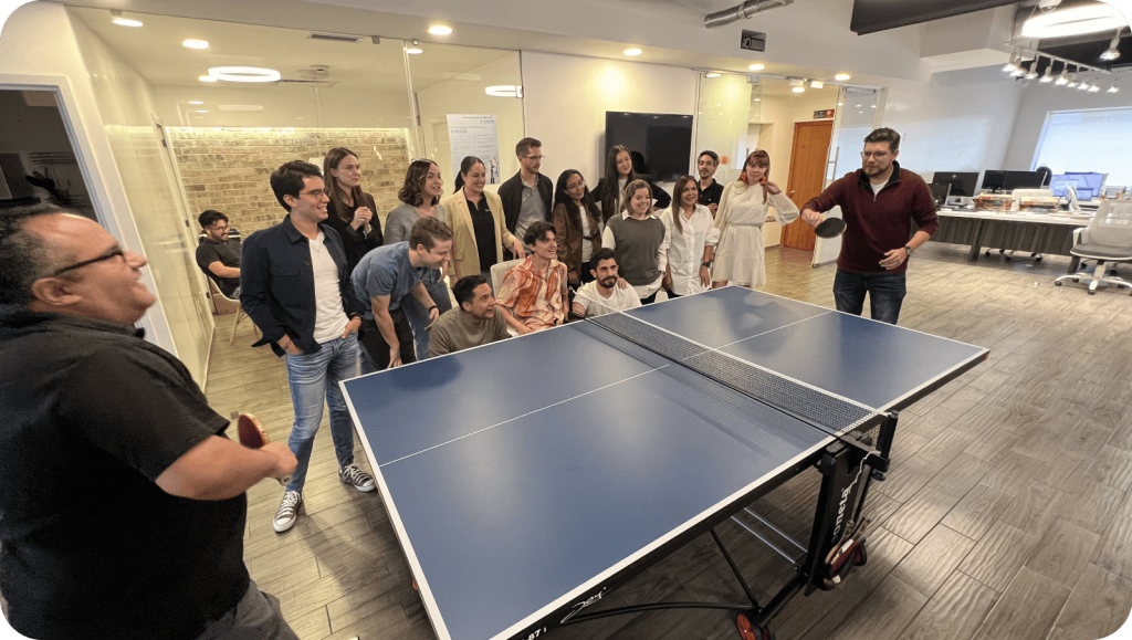 El equipo de Incode.