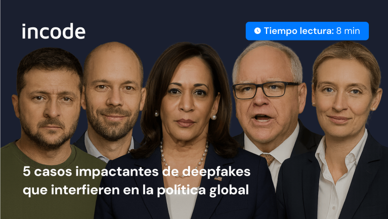 Los deepfakes se han utilizado para interferir en la política y para influir en la opinión pública durante las elecciones y cambiar la intención de voto.
