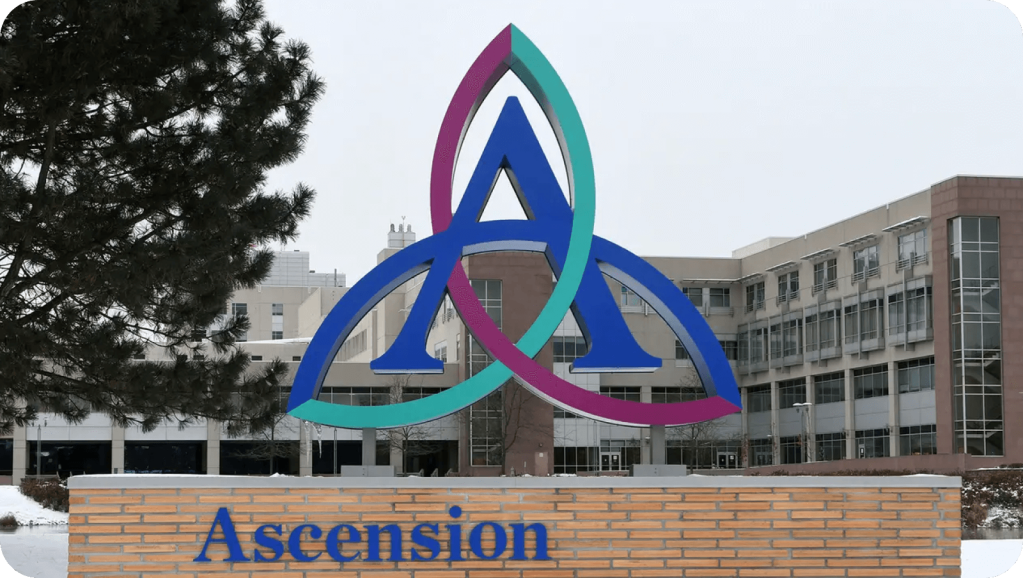 El ataque de ransomware a Ascension Health en 2024 comprometió los datos personales y de salud de aproximadamente 5.6 millones de personas.