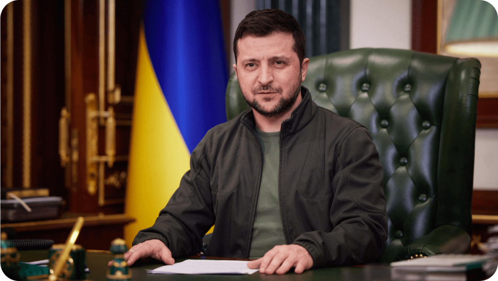 En marzo de 2022, un video deepfake del presidente Zelenskyy decía a los soldados ucranianos que se rindieran ante Rusia. Blog de Incode