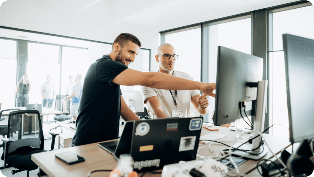 Los equipos de Incode y AuthenticID se reunieron la semana pasada en la oficina de Incode en Belgrado para iniciar su camino como una potencia global de IA.